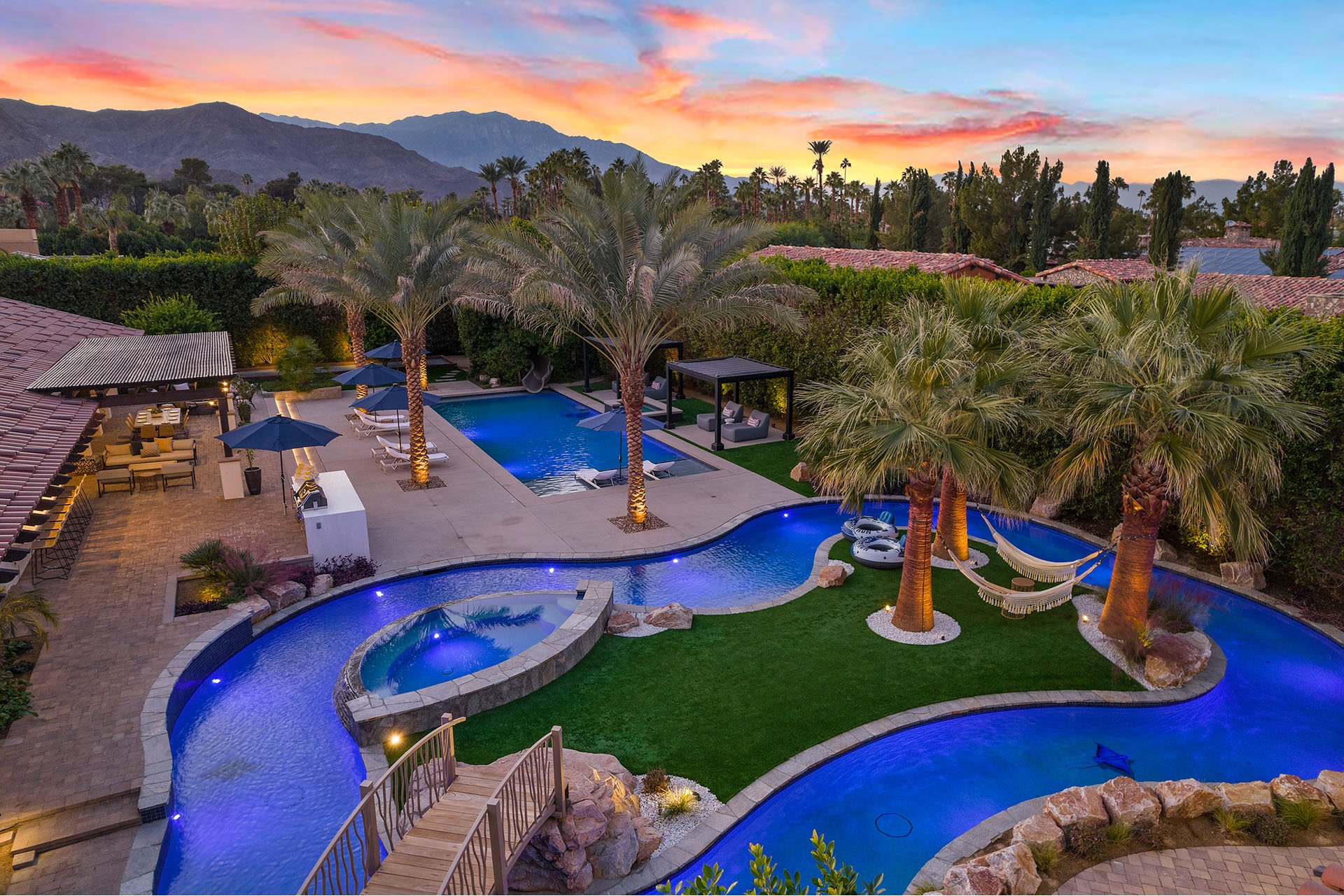 Lazy River Oasis