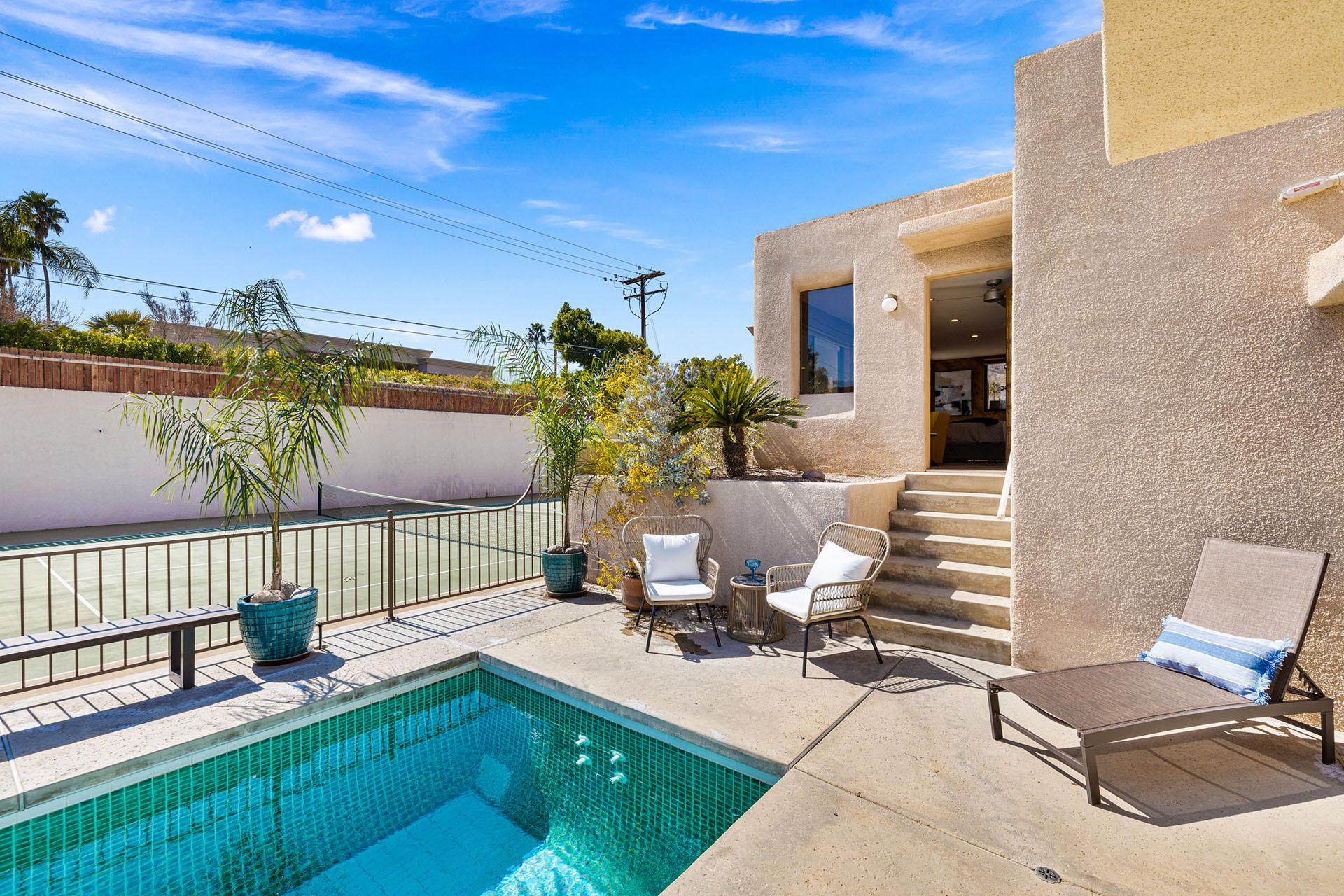 El Paseo Tennis Retreat 6 BR w/ Private Court gallery image 10