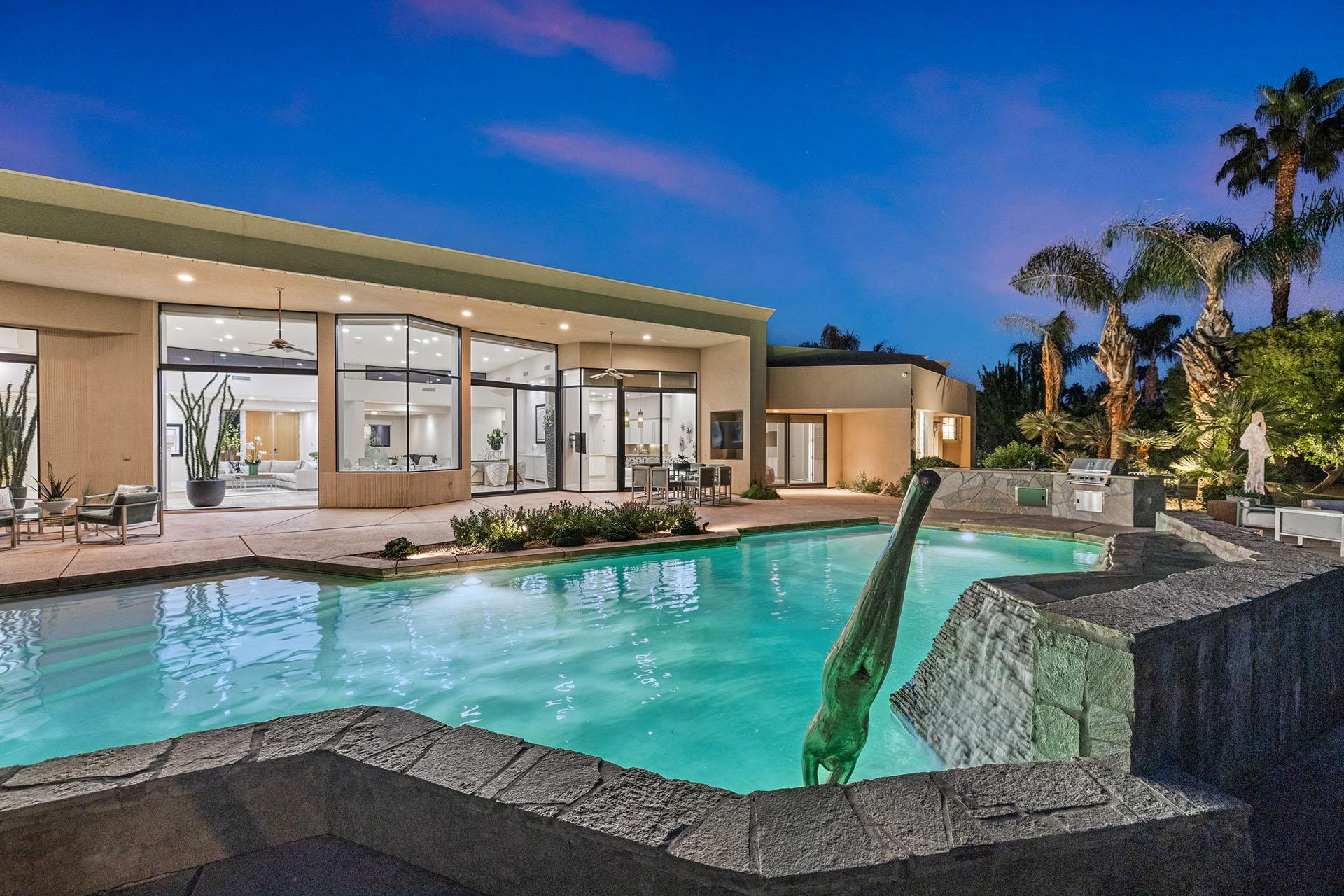Sun Stone Half an acre in Rancho Mirage gallery image 1