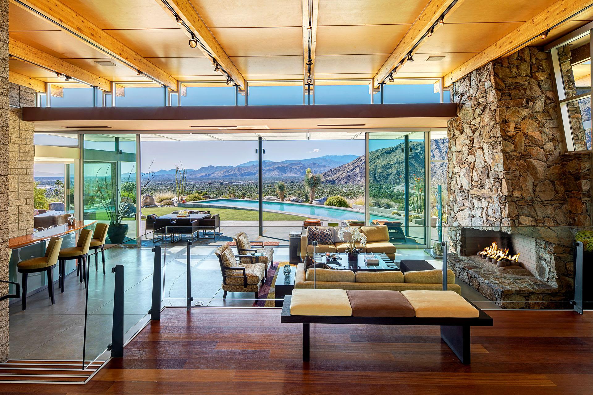 Cielo Estate Private estate overlooking Palm Springs gallery image 5