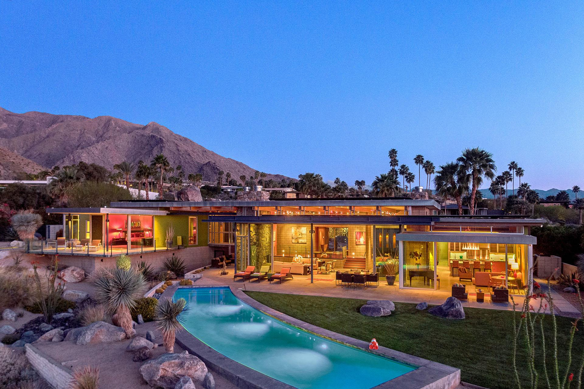 Cielo Estate Private estate overlooking Palm Springs gallery image 7