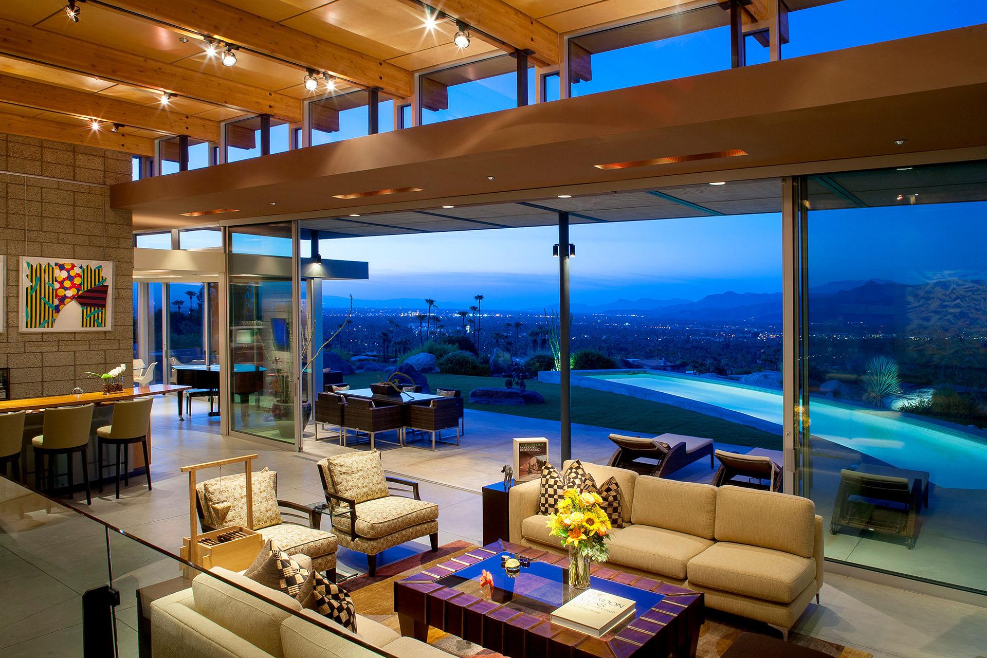 Cielo Estate Private estate overlooking Palm Springs gallery image 1