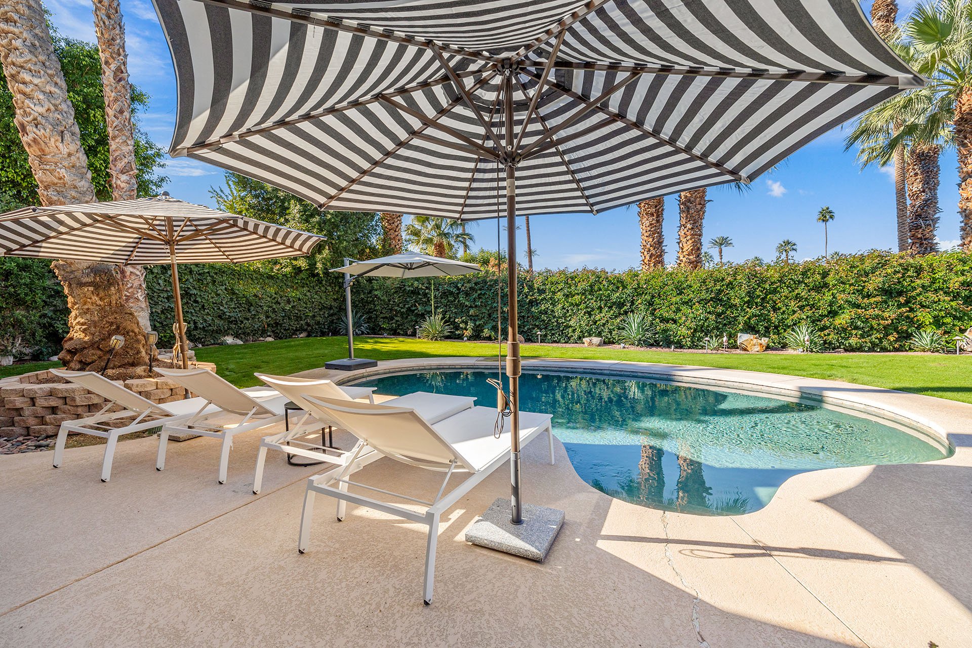 Palmeras Poolside