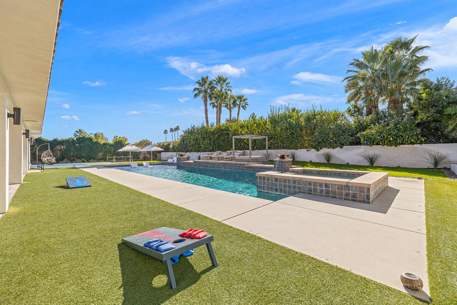 Pura Vida Luxe Estate w/ Pool, Spa & Pickleball! gallery image 8