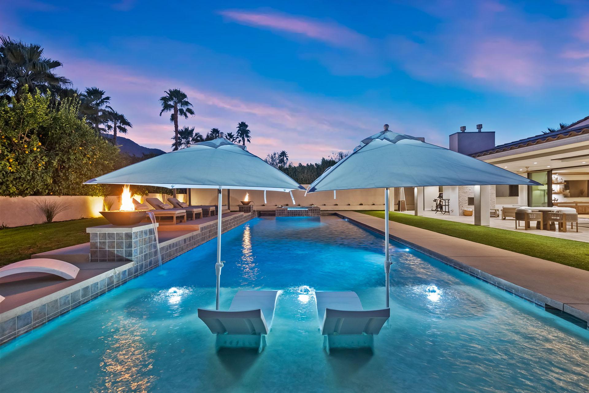 Pura Vida Luxe Estate w/ Pool, Spa & Pickleball! gallery image 1