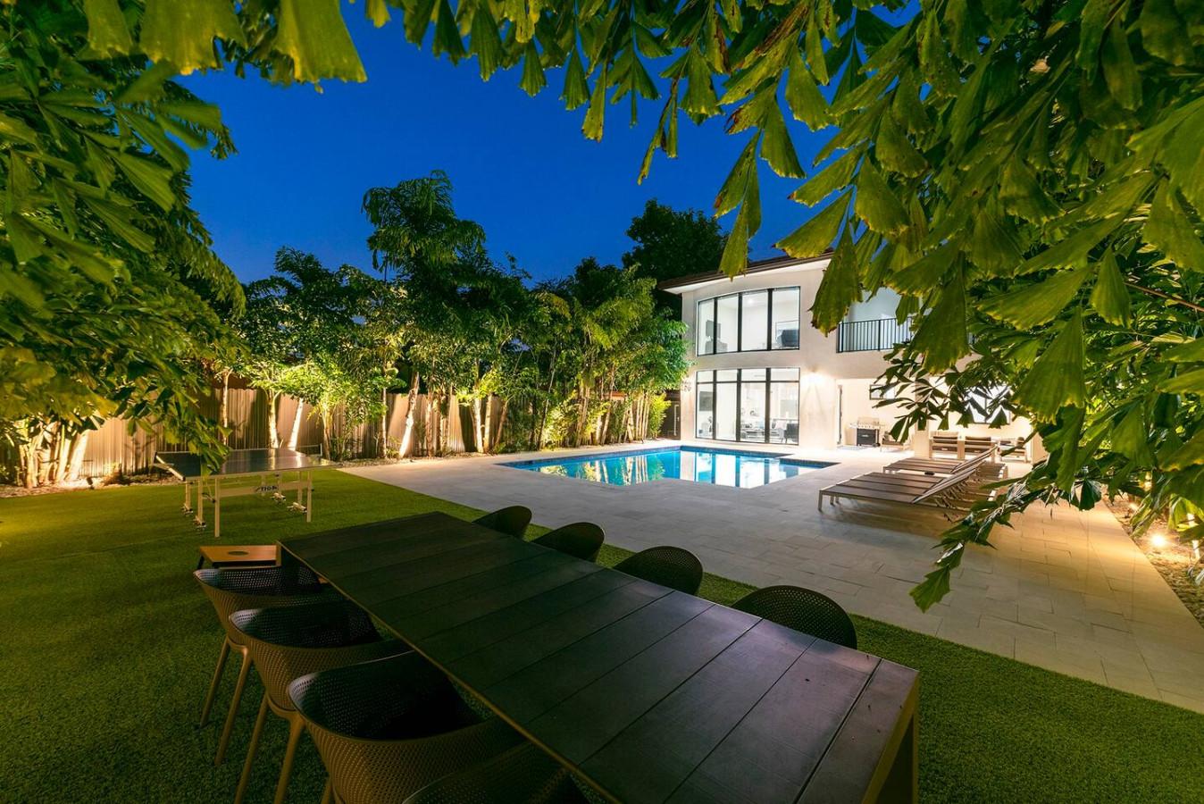 Modern Mediterranean Villa w/ Pool & Games gallery image 1