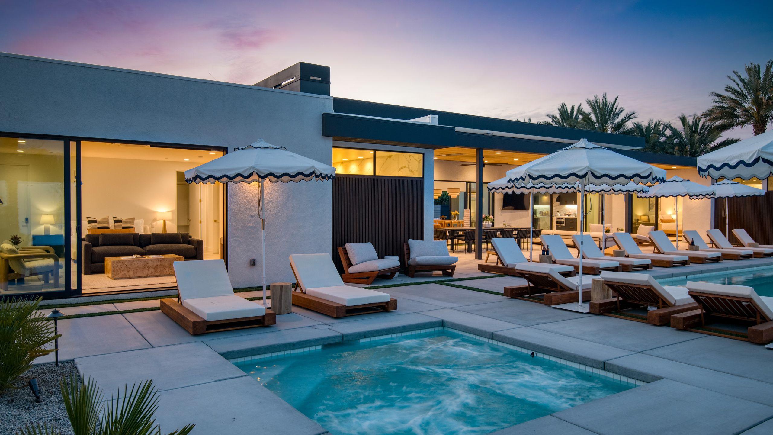 The Reserve at Polo Villas #16 | Sleeps 18 • Grand La Quinta Villa • Pool + Spa gallery image 2